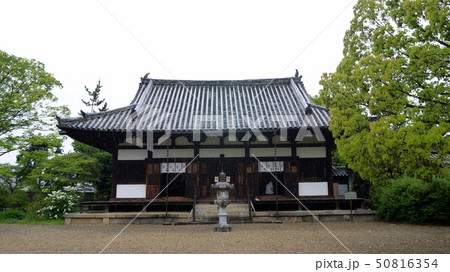 奈良・海龍王寺の本堂 50816354