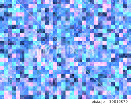Bright background with mosaic pattern 50816379