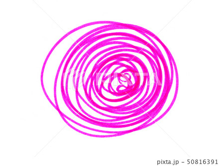 Abstract pink handmade touches texture on white 50816391