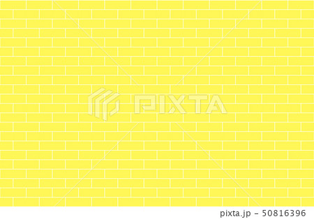 Yellow brick wall, abstract seamless background Yellow brick wall, abstract seamless background 50816396