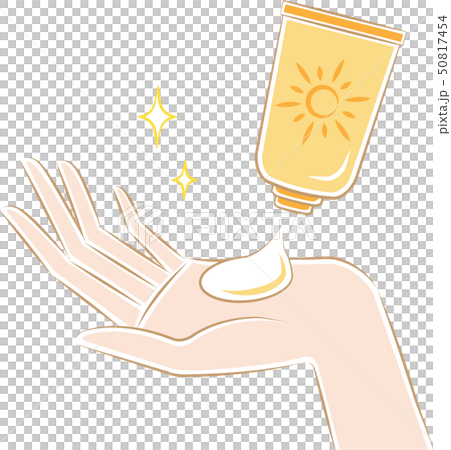 防曬霜棕櫚 防曬霜棕櫚 50817454