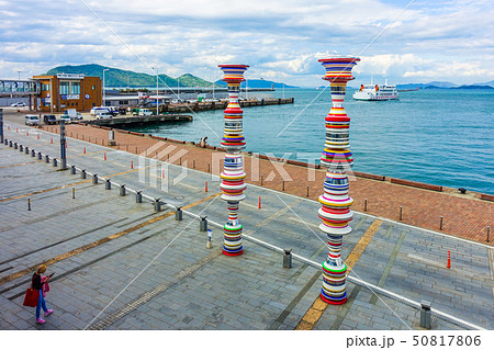 サンポートフェリーのりば（高松港） 50817806