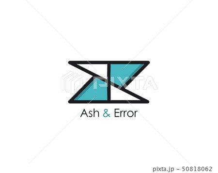 abstract initial letter A, E, AE logo concept abstract initial letter A, E, AE logo concept 50818062
