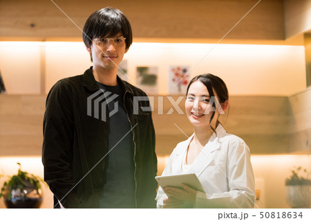 男性　クリニック　医療　女性 50818634