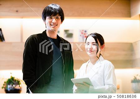 男性　クリニック　医療　女性 50818636