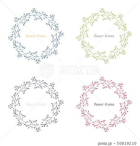 Vector floral elements.Colorful floral collection with leaves and flowers,drawing watercolor. Spring 50819210