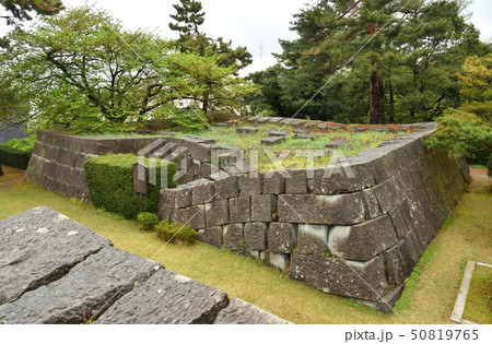 福井市内散歩：福井城　控天守台跡 50819765