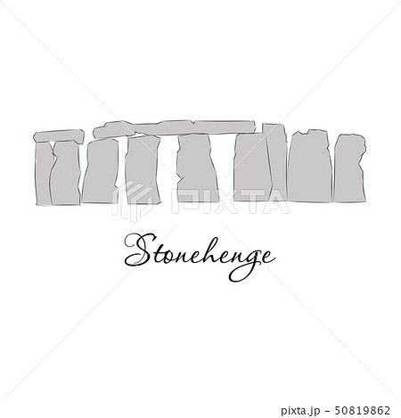 stonehenge icon vector on white background, stonehenge trendy filled icons from Stone age collection stonehenge icon vector on white background, stonehenge trendy filled icons from Stone age collection 50819862