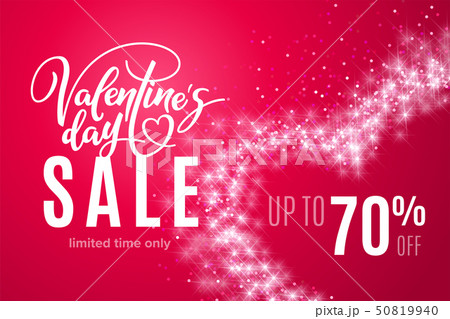 Valentine's day holiday sale 70 percent off 50819940