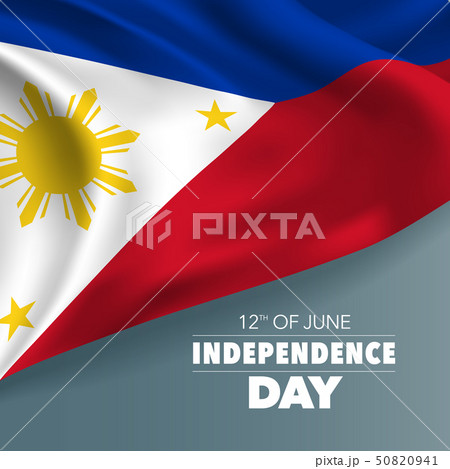 Philippines happy independence day greeting card, banner vector illustration Philippines happy independence day greeting card, banner vector illustration 50820941
