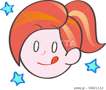 女性 顔 表情 女性 顔 表情 50821112