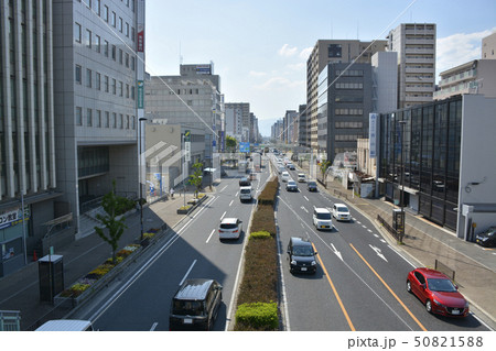 【兵庫県】尼崎市街地の都市風景 50821588