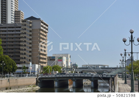 【兵庫県】尼崎市街地の都市風景 50821598