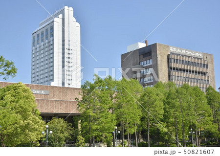 【兵庫県】尼崎市街地の都市風景 50821607