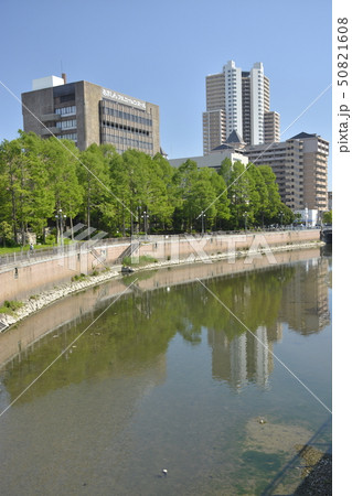 【兵庫県】尼崎市街地の都市風景 50821608