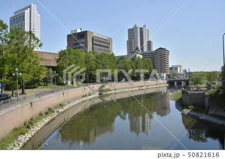 【兵庫県】尼崎市街地の都市風景 50821616