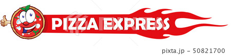 Illustration logotype for restaurant pizzeria . Illustration logotype for restaurant pizzeria . 50821700