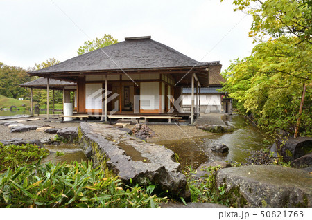 福井市内散歩：養浩館　廻遊式林泉庭園 50821763