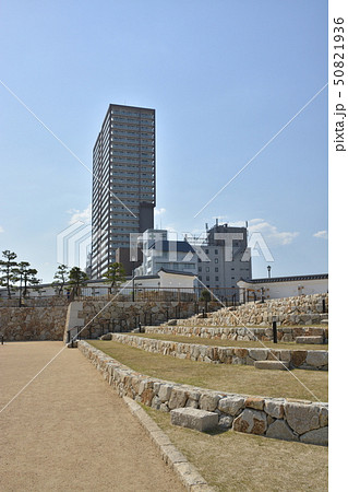 【兵庫県】尼崎市街地の都市風景 50821936