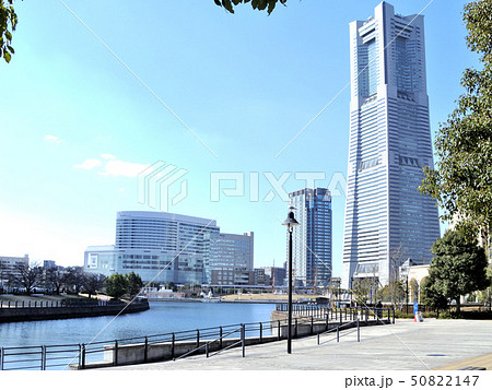 神奈川県横浜市みなとみらいの風景 50822147
