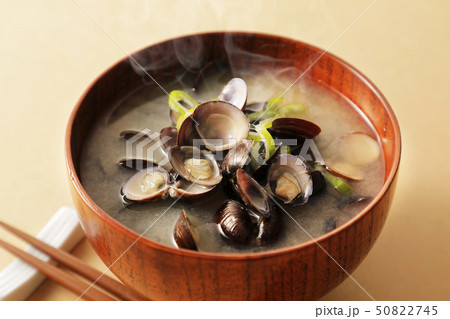 しじみの味噌汁 50822745