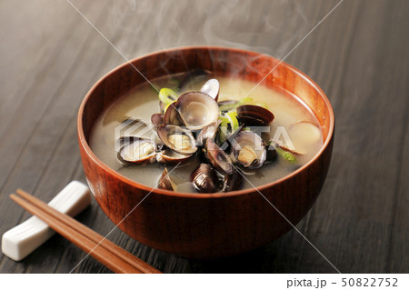 しじみの味噌汁 50822752