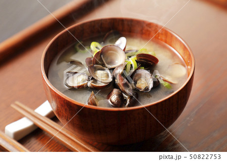 しじみの味噌汁 50822753