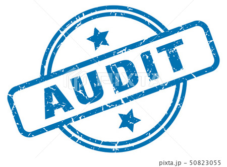 audit grunge stamp 50823055