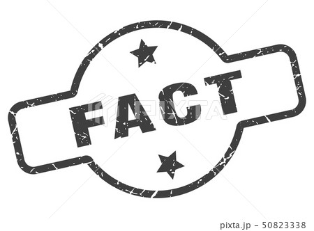 fact signのイラスト素材 [50823338] - PIXTA
