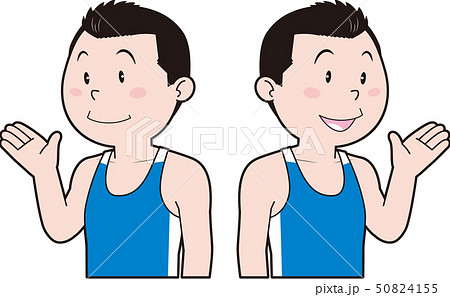 男性ランナー 男性ランナー 50824155