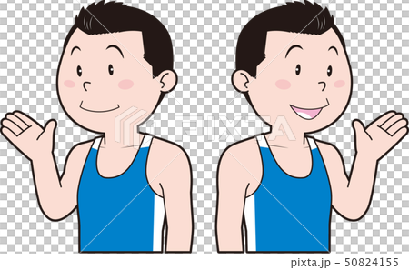 男性ランナー 男性ランナー 50824155