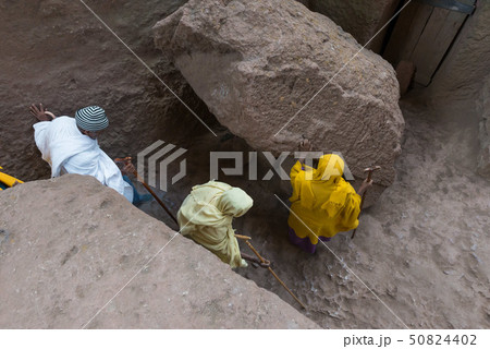 ラリベラ　エチオピア人 50824402