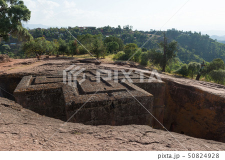 聖ギオルギス教会　ラリベラの岩窟教会 50824928