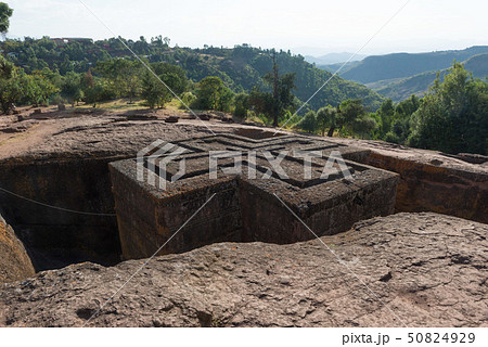 聖ギオルギス教会　ラリベラの岩窟教会 50824929