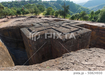 聖ギオルギス教会　ラリベラの岩窟教会 50824930