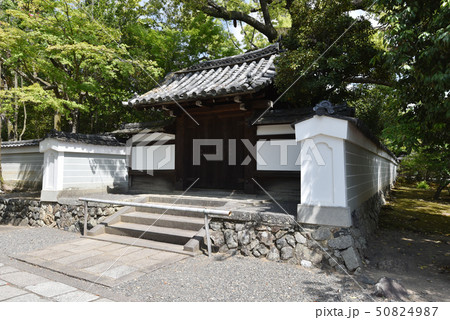 広隆寺　書院門 50824987