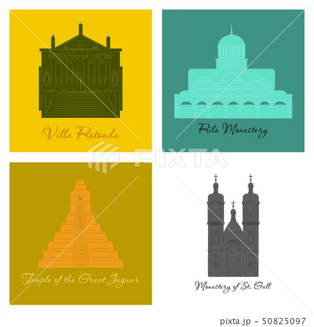 famous place and monument around the world. 50825097