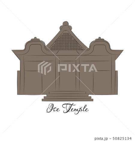 vector shinto shrine icon vector shinto shrine icon 50825134