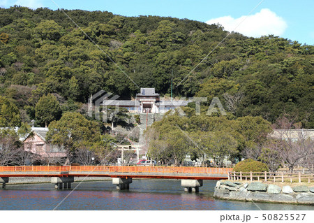 御手洗池から見た和歌浦天満宮 御手洗池から見た和歌浦天満宮 50825527
