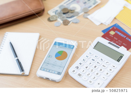 家計簿アプリイメージ 50825971