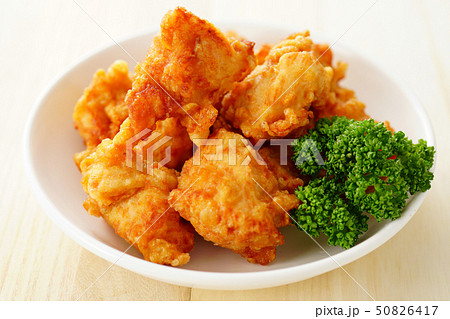 鶏むね肉の塩唐揚げ 50826417