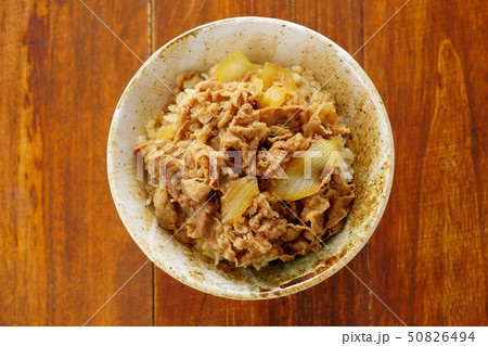 牛丼 50826494