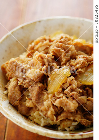 牛丼 50826495