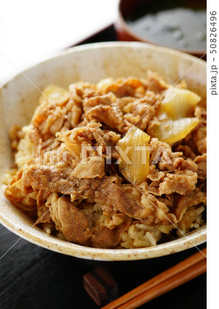 牛丼 50826496