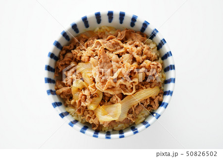 牛丼 牛丼 50826502