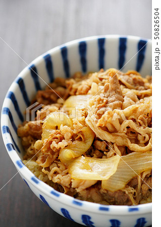 牛丼 50826504