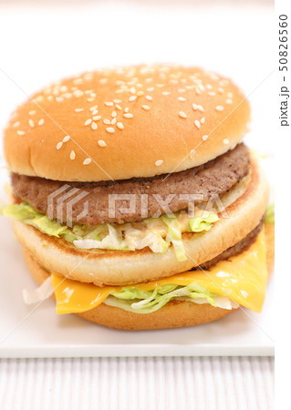 おいしいハンバーガー おいしいハンバーガー 50826560