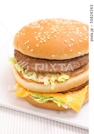 おいしいハンバーガー おいしいハンバーガー 50826563