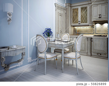 Avant garde kitchen interior 50826899