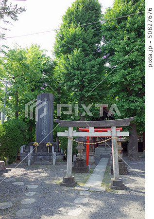 川崎市中原区の大戸神社 50827676